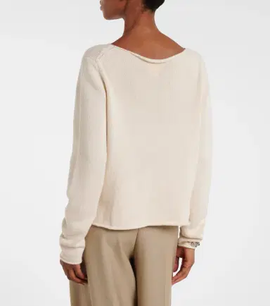 Jardin des Orangers Wool and cashmere sweater | Thumbnail 2 Jardin des Orangers Wool and cashmere sweater | Thumbnail 2