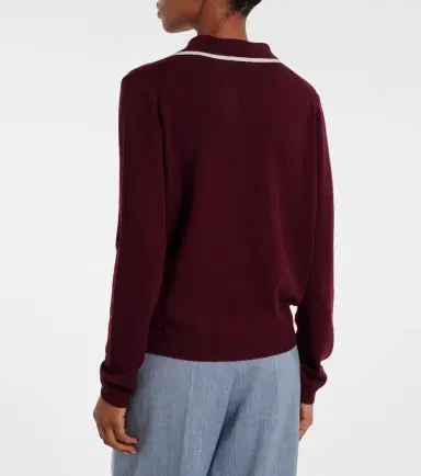 Jardin des Orangers Wool and cashmere polo sweater | Thumbnail 3 Jardin des Orangers Wool and cashmere polo sweater | Thumbnail 3