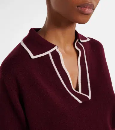 Jardin des Orangers Wool and cashmere polo sweater | Thumbnail 5 Jardin des Orangers Wool and cashmere polo sweater | Thumbnail 5