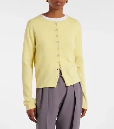 Jardin des Orangers Cotton and cashmere cardigan | Thumbnail 2