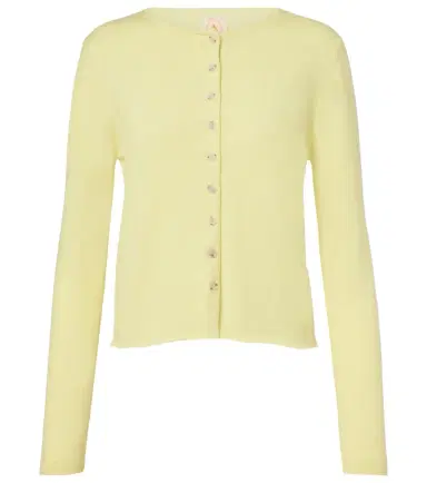 Jardin des Orangers Cotton and cashmere cardigan | Thumbnail 1