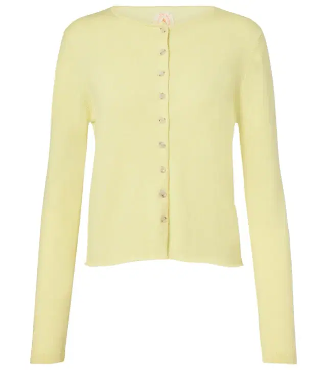 Jardin des Orangers Cotton and cashmere cardigan