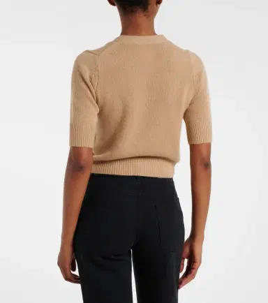 Jardin des Orangers Cropped cashmere cardigan | Thumbnail 4