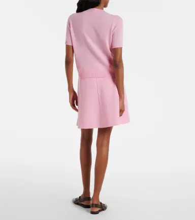 Jardin des Orangers Wool and cashmere miniskirt | Thumbnail 4 Jardin des Orangers Wool and cashmere miniskirt | Thumbnail 4