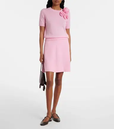 Jardin des Orangers Wool and cashmere miniskirt | Thumbnail 5 Jardin des Orangers Wool and cashmere miniskirt | Thumbnail 5