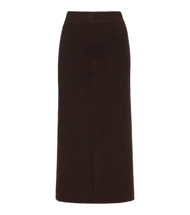 Jardin des Orangers Wool and cashmere pencil skirt