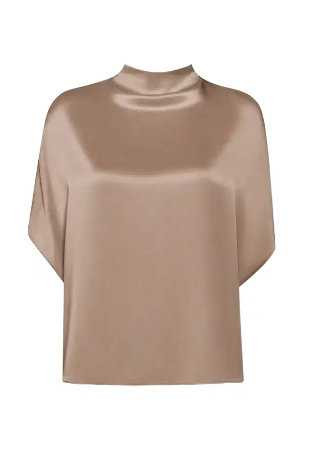 Satin Cape Tee