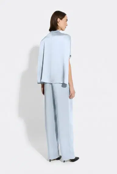 Lapointe Satin Cape Tee | Thumbnail 2