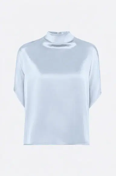 Lapointe Satin Cape Tee | Thumbnail 3