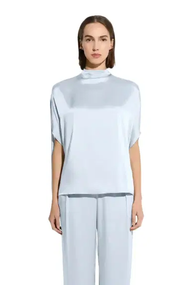 Lapointe Satin Cape Tee | Thumbnail 1