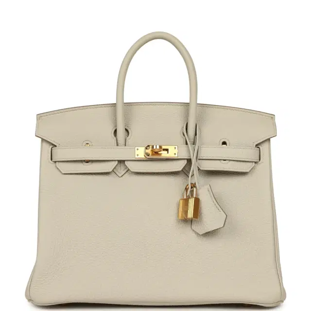 Hermes Birkin 25 Beton Togo Gold Hardware Hermes Birkin 25 Beton Togo Gold Hardware