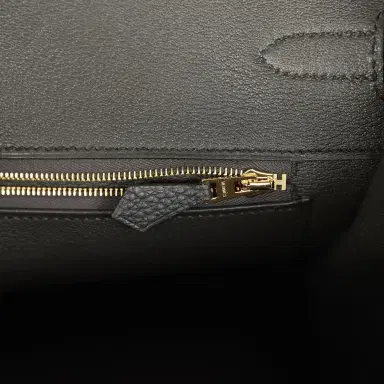 HERMÈS Hermes Birkin 35 Plomb Togo Permabrass Hardware | Thumbnail 9 HERMÈS Hermes Birkin 35 Plomb Togo Permabrass Hardware | Thumbnail 9