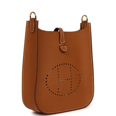 HERMÈS Hermes Evelyne Sellier TPM Gold Epsom Gold Hardware | Thumbnail 2 HERMÈS Hermes Evelyne Sellier TPM Gold Epsom Gold Hardware | Thumbnail 2