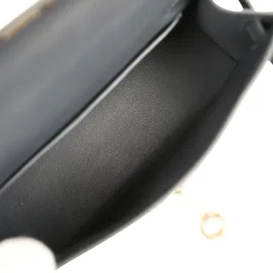 HERMÈS Hermes Kelly Sellier 20 Ardoise Epsom Permabrass Hardware | Thumbnail 9