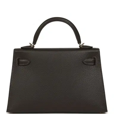 HERMÈS Hermes Kelly Sellier 20 Bai-Brun Epsom Permabrass Hardware | Thumbnail 4 HERMÈS Hermes Kelly Sellier 20 Bai-Brun Epsom Permabrass Hardware | Thumbnail 4