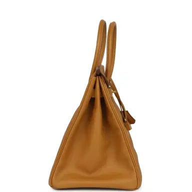 HERMÈS Pre-owned Hermes Birkin 35 Sesame Epsom Gold Hardware | Thumbnail 3 HERMÈS Pre-owned Hermes Birkin 35 Sesame Epsom Gold Hardware | Thumbnail 3