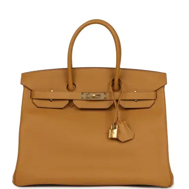HERMÈS Pre-owned Hermes Birkin 35 Sesame Epsom Gold Hardware | Thumbnail 1 HERMÈS Pre-owned Hermes Birkin 35 Sesame Epsom Gold Hardware | Thumbnail 1