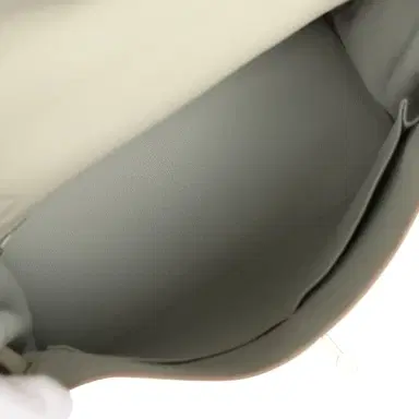 HERMÈS Pre-owned Hermes Kelly Retourne 32 Gris Perle Togo Palladium Hardware | Thumbnail 8 HERMÈS Pre-owned Hermes Kelly Retourne 32 Gris Perle Togo Palladium Hardware | Thumbnail 8