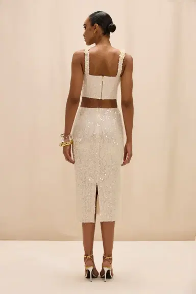 PatBo IARA CROCHET MIDI SKIRT | Thumbnail 4 PatBo IARA CROCHET MIDI SKIRT | Thumbnail 4