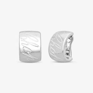 Chopard Chopard Chopardissimo 18K White Gold Clip Earrings by The Solist | Thumbnail 2