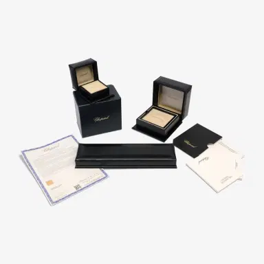Chopard Chopard Chopardissimo 18K White Gold Clip Earrings by The Solist | Thumbnail 4