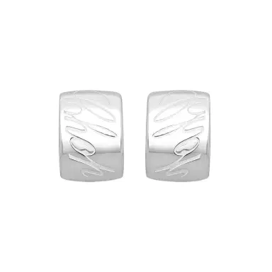 Chopard Chopard Chopardissimo 18K White Gold Clip Earrings by The Solist | Thumbnail 1