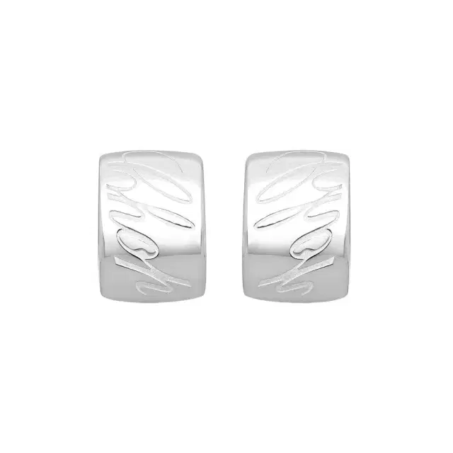 Chopard Chopard Chopardissimo 18K White Gold Clip Earrings by The Solist