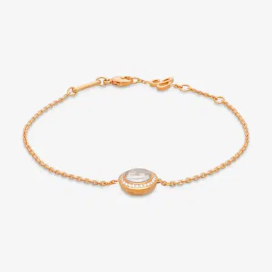 Chopard Chopard Happy Diamonds 18K Rose Gold Diamond Bracelet by The Solist | Thumbnail 2