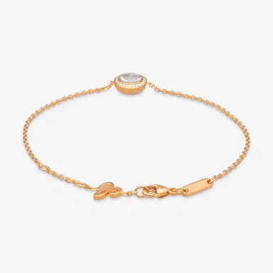 Chopard Chopard Happy Diamonds 18K Rose Gold Diamond Bracelet by The Solist | Thumbnail 3