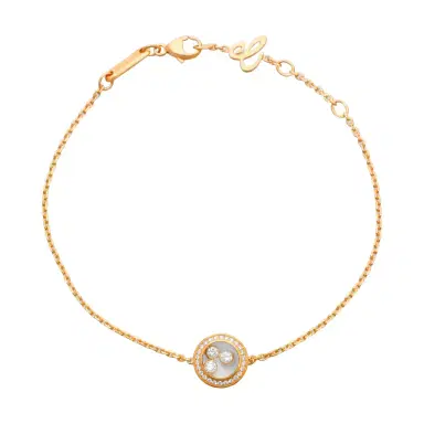 Chopard Chopard Happy Diamonds 18K Rose Gold Diamond Bracelet by The Solist | Thumbnail 1