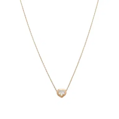 Chopard Chopard Happy Diamonds 18K Rose Gold Diamond Necklace by The Solist | Thumbnail 1