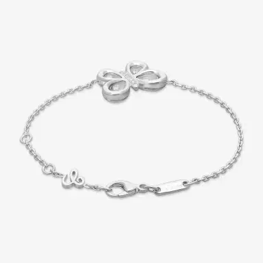 Chopard Chopard Happy Diamonds Happy Butterfly 18K White Gold Diamond Bracelet by The Solist | Thumbnail 2