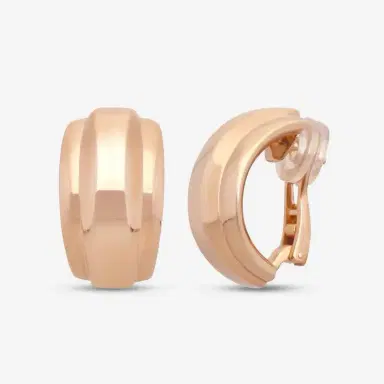 Chopard Chopard La Strada 18K Rose Gold Clip Earrings by The Solist | Thumbnail 2