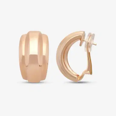 Chopard Chopard La Strada 18K Rose Gold Clip Earrings by The Solist | Thumbnail 3