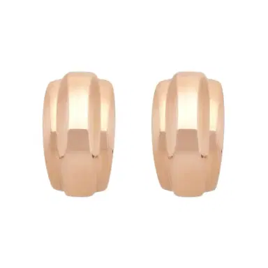 Chopard Chopard La Strada 18K Rose Gold Clip Earrings by The Solist | Thumbnail 1