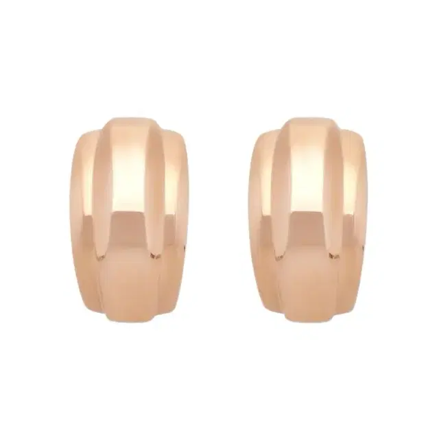 Chopard Chopard La Strada 18K Rose Gold Clip Earrings by The Solist