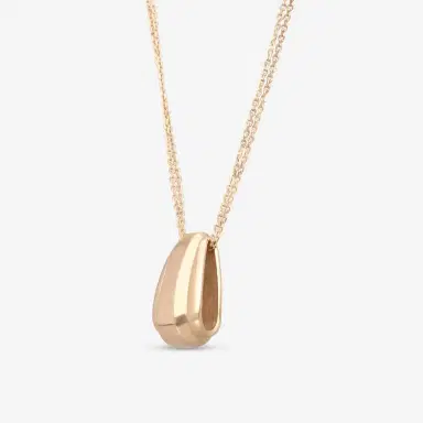Chopard Chopard La Strada 18K Rose Gold Pendant Necklace by The Solist | Thumbnail 2