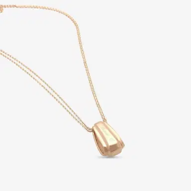 Chopard Chopard La Strada 18K Rose Gold Pendant Necklace by The Solist | Thumbnail 3