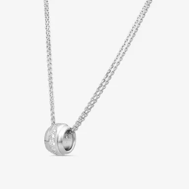 Chopard Chopard La Strada 18K White Gold Diamond Pendant Necklace by The Solist | Thumbnail 2