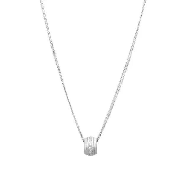 Chopard Chopard La Strada 18K White Gold Diamond Pendant Necklace by The Solist