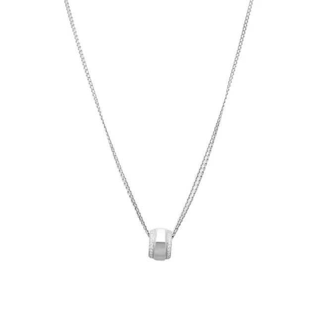 Chopard Chopard La Strada 18K White Gold Diamond Pendant Necklace by The Solist