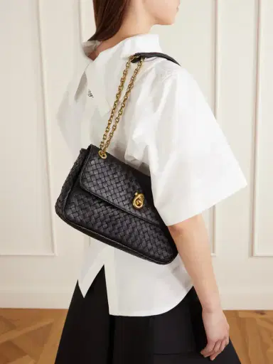Bottega Veneta Madison Intrecciato Leather Shoulder Bag | Thumbnail 2 Bottega Veneta Madison Intrecciato Leather Shoulder Bag | Thumbnail 2