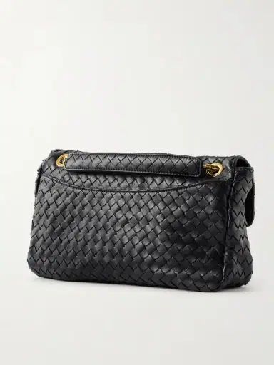 Bottega Veneta Madison Intrecciato Leather Shoulder Bag | Thumbnail 4 Bottega Veneta Madison Intrecciato Leather Shoulder Bag | Thumbnail 4