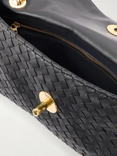 Bottega Veneta Madison Intrecciato Leather Shoulder Bag | Thumbnail 6 Bottega Veneta Madison Intrecciato Leather Shoulder Bag | Thumbnail 6
