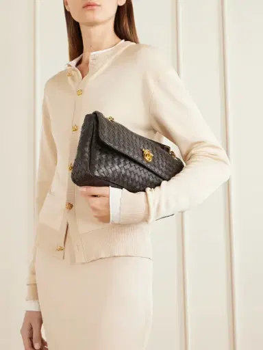 Bottega Veneta Madison Intrecciato Leather Shoulder Bag | Thumbnail 2 Bottega Veneta Madison Intrecciato Leather Shoulder Bag | Thumbnail 2
