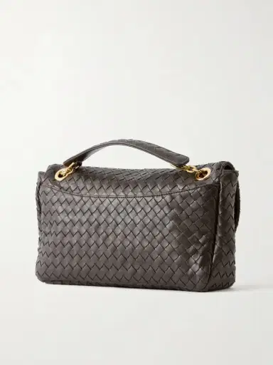 Bottega Veneta Madison Intrecciato Leather Shoulder Bag | Thumbnail 4 Bottega Veneta Madison Intrecciato Leather Shoulder Bag | Thumbnail 4