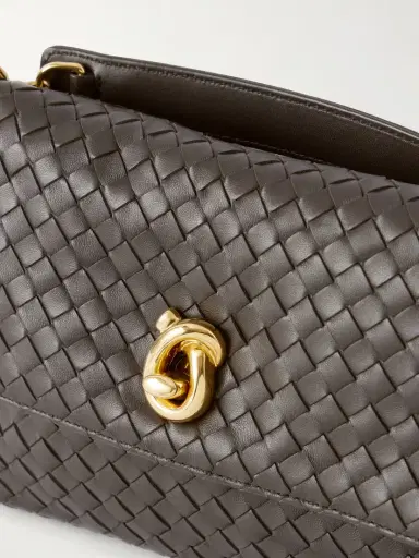 Bottega Veneta Madison Intrecciato Leather Shoulder Bag | Thumbnail 5 Bottega Veneta Madison Intrecciato Leather Shoulder Bag | Thumbnail 5