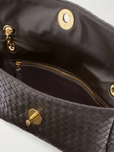 Bottega Veneta Madison Intrecciato Leather Shoulder Bag | Thumbnail 6 Bottega Veneta Madison Intrecciato Leather Shoulder Bag | Thumbnail 6