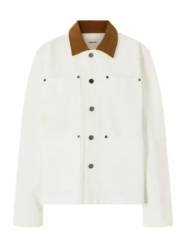 Wyatt Corduroy-trimmed Denim Jacket