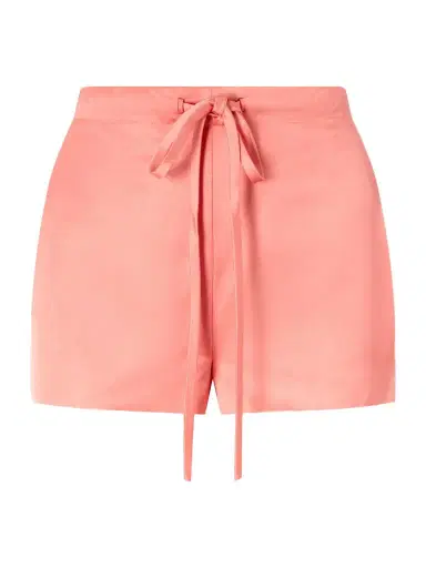 Khaite Robbie Satin-twill Shorts | Thumbnail 1 Khaite Robbie Satin-twill Shorts | Thumbnail 1